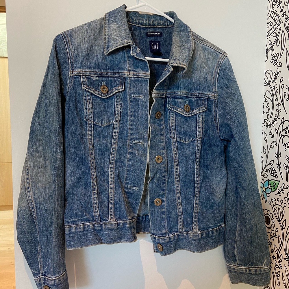 Medium Wash Jean Jacket